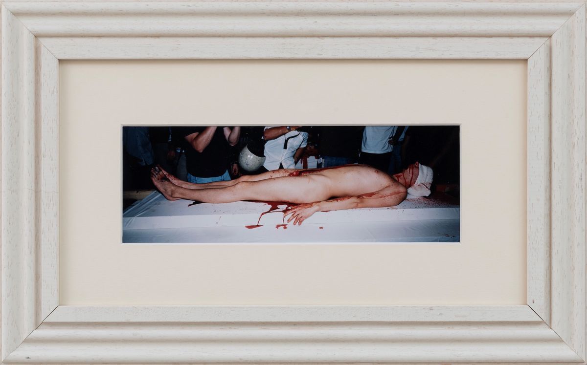 Hermann Nitsch - Santa Lucia 77. Blut. Opfer. Operation.
