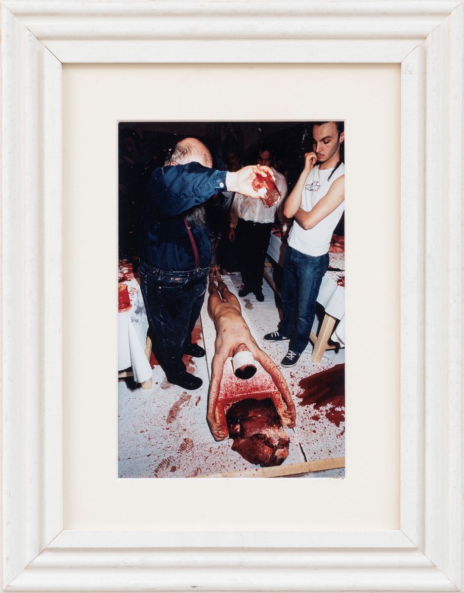 Hermann Nitsch - Santa Lucia 77. Blut. Opfer. Operation.