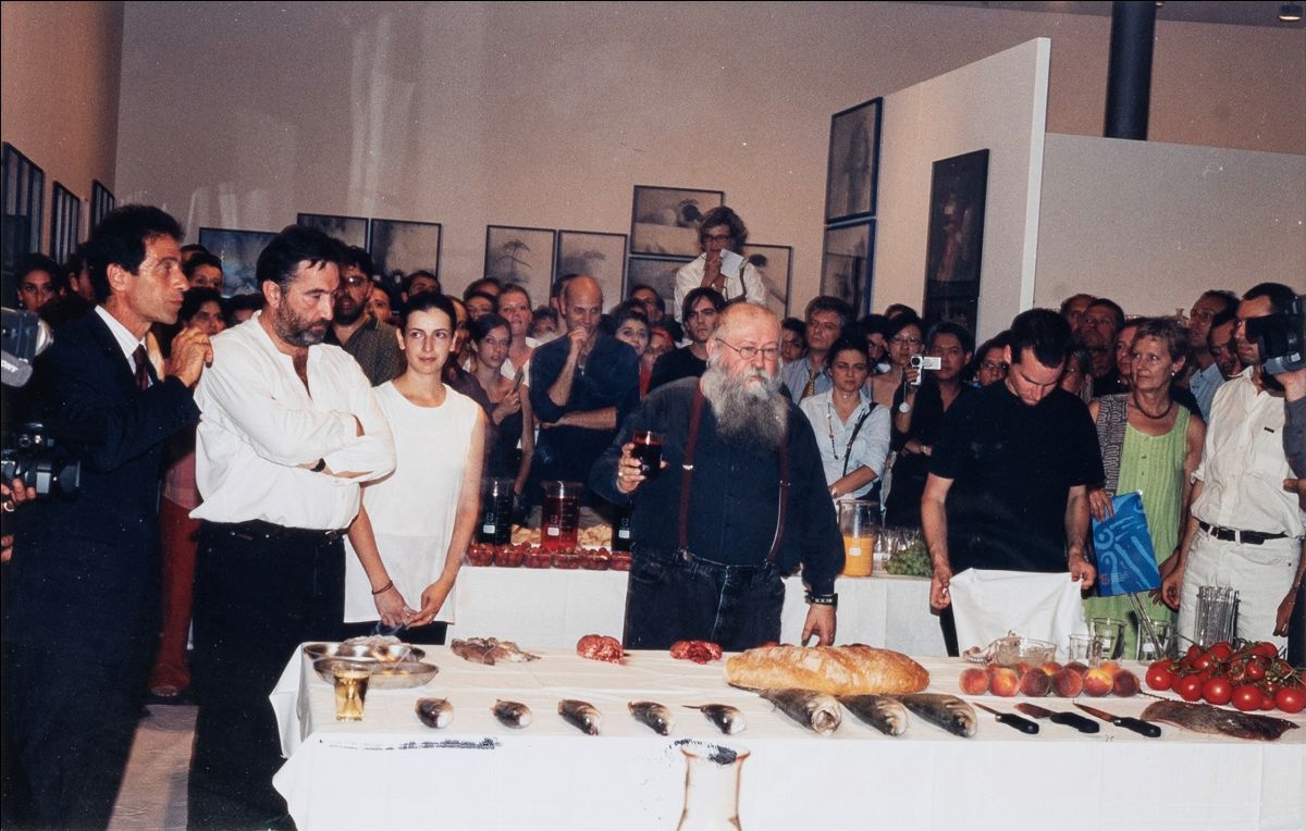 Hermann Nitsch - Santa Lucia 77. Blut. Opfer. Operation.