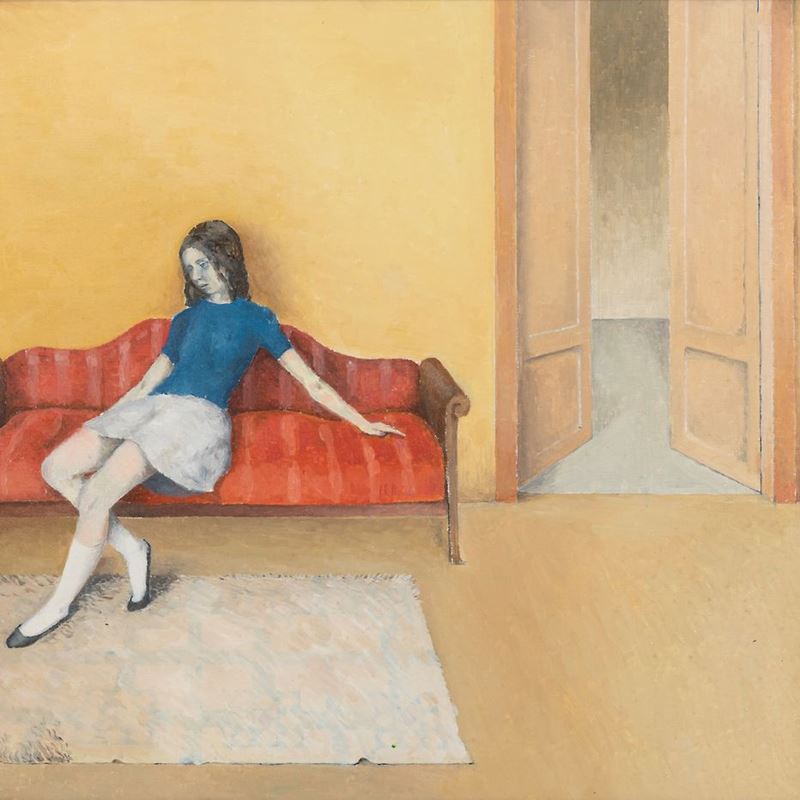 Figura sul divano
