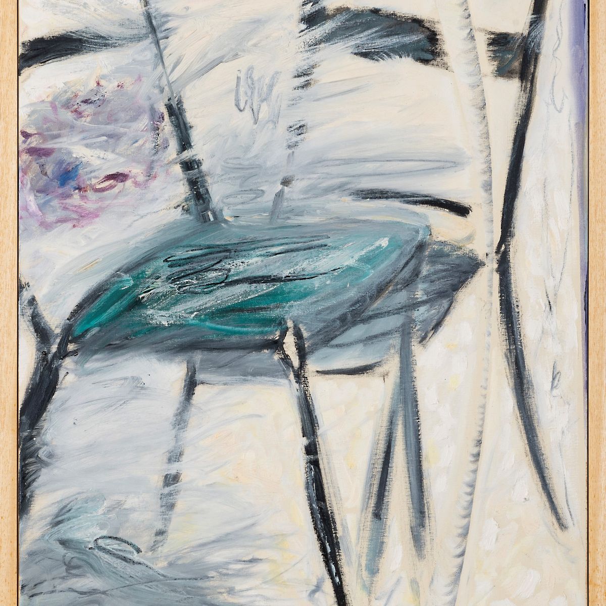Bianco ombra di segni
