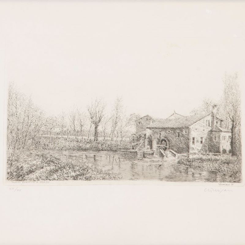 Mulino Bonotto a Scorzé