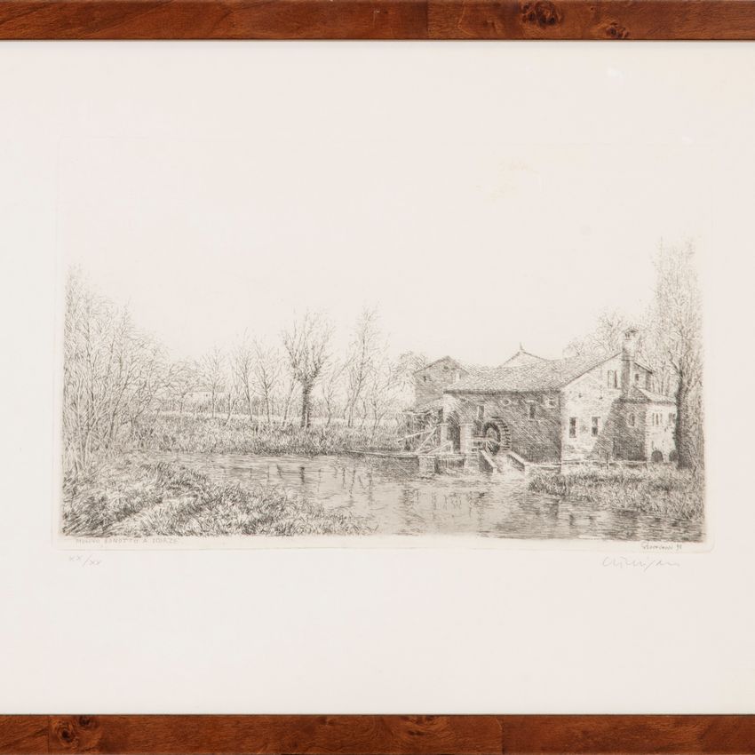 Mulino Bonotto a Scorzé