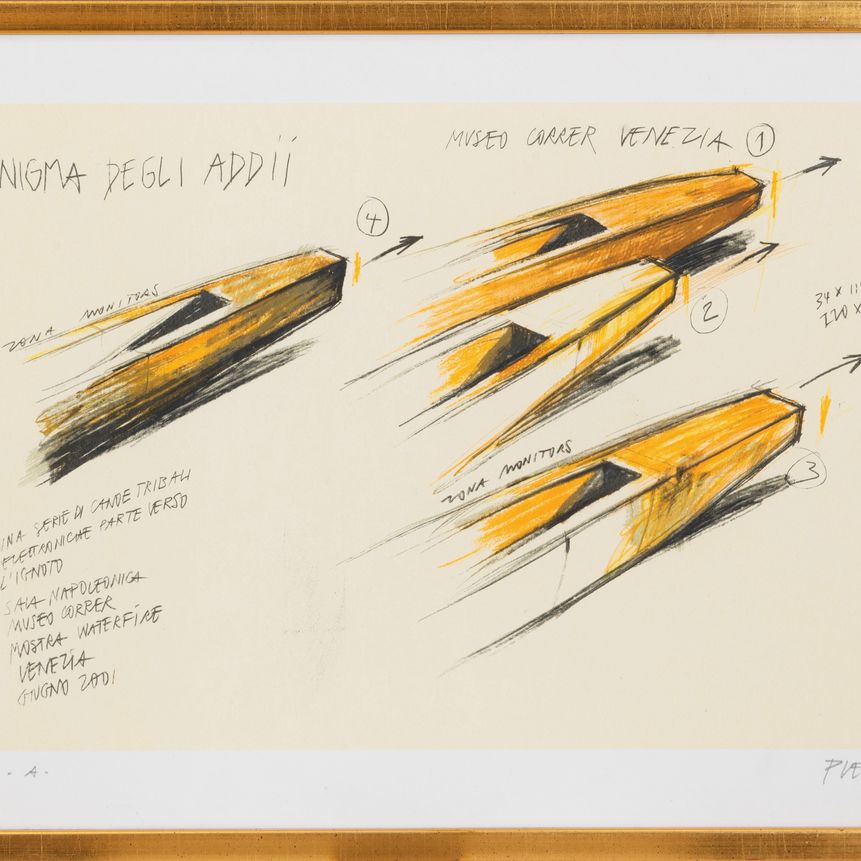 l'Enigma degli addii