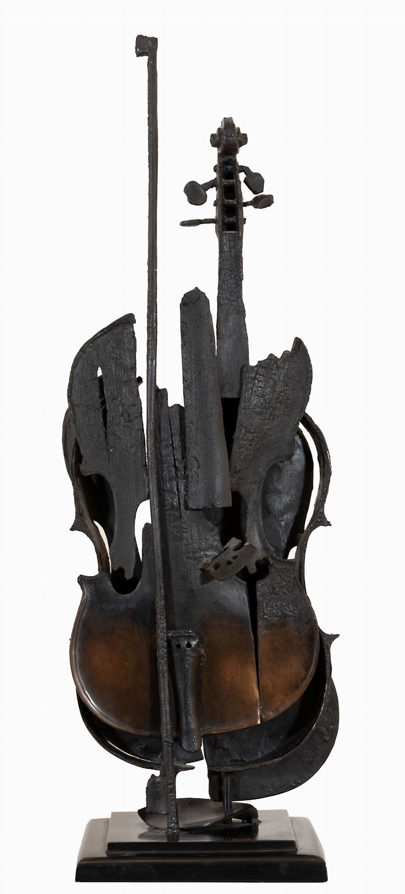 senza titolo (violon Brule I)