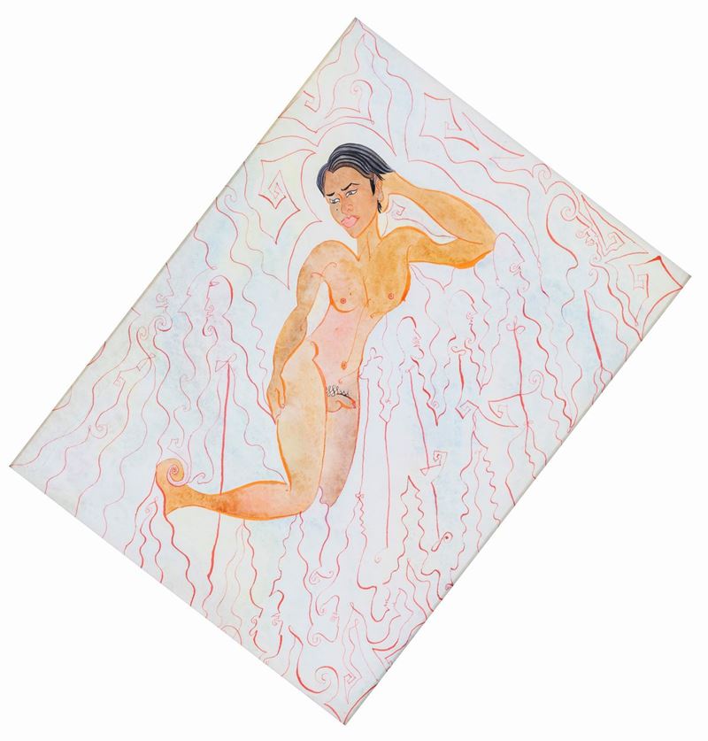 Gedè giacente nel tutto e nel niente