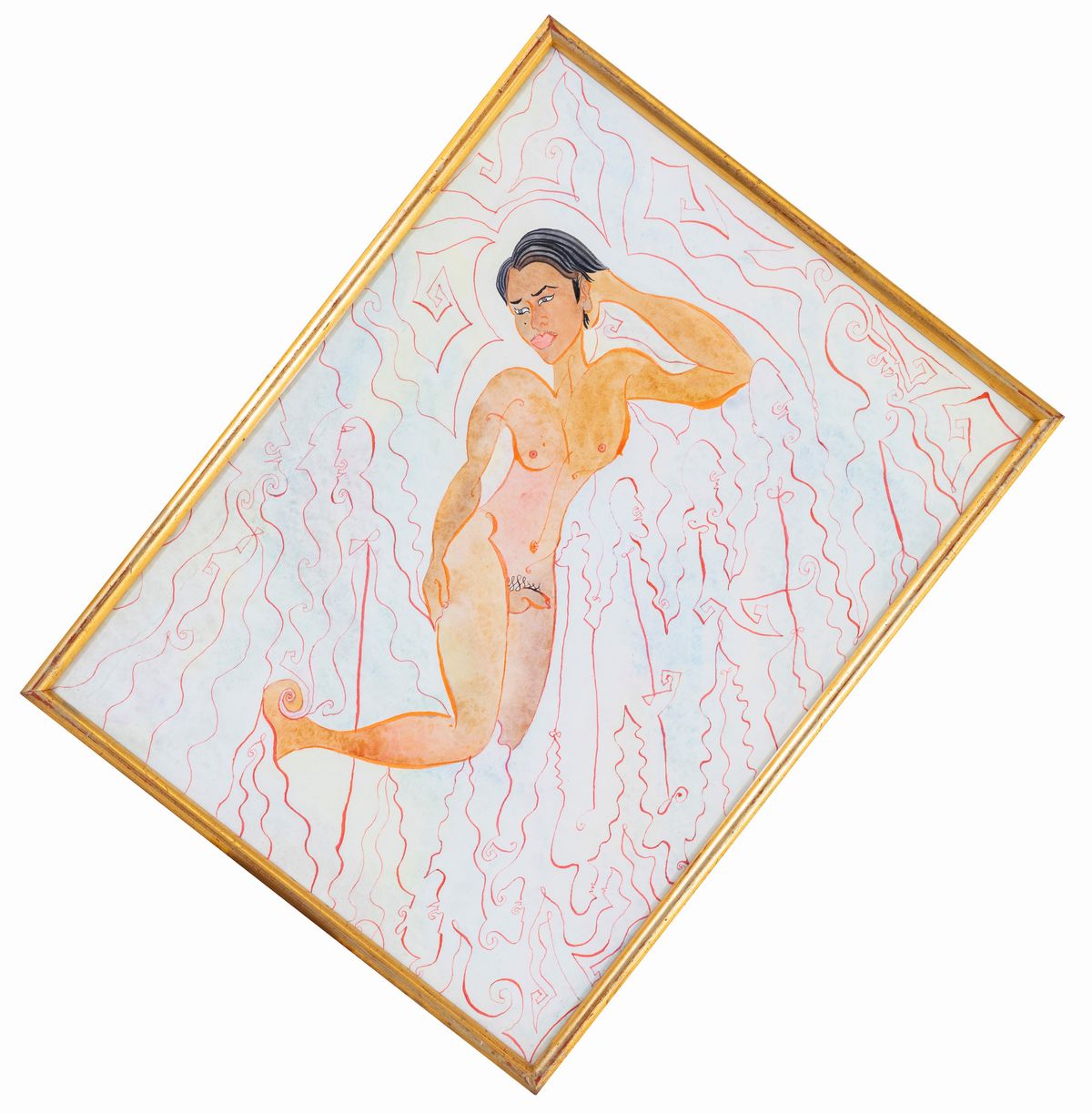 Gedè giacente nel tutto e nel niente