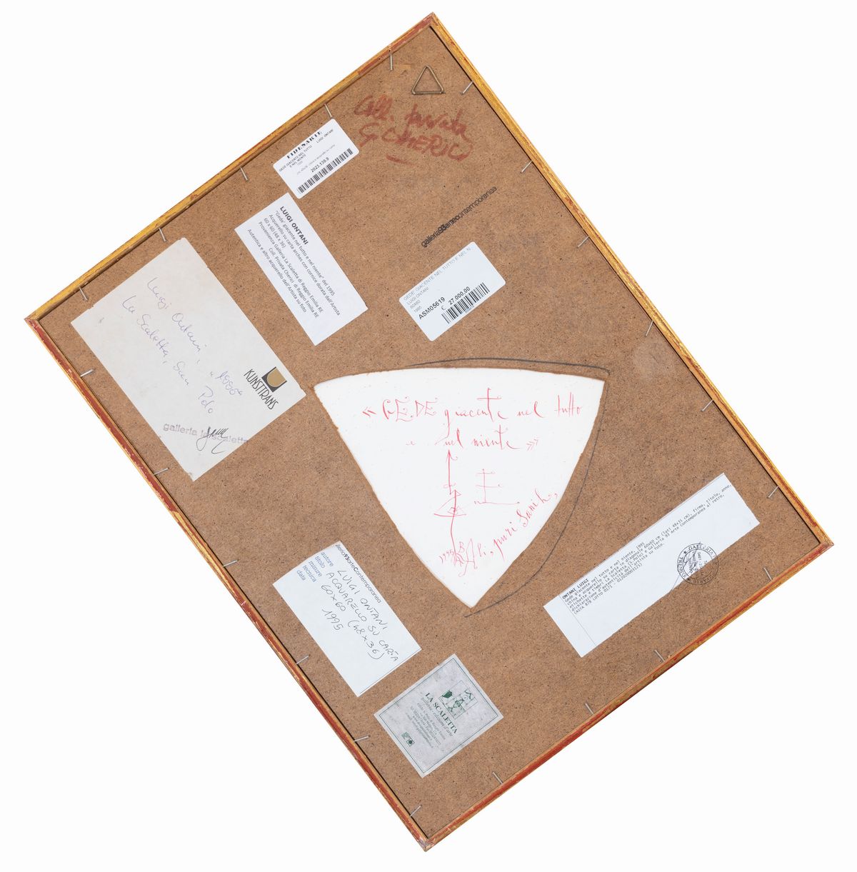 Gedè giacente nel tutto e nel niente