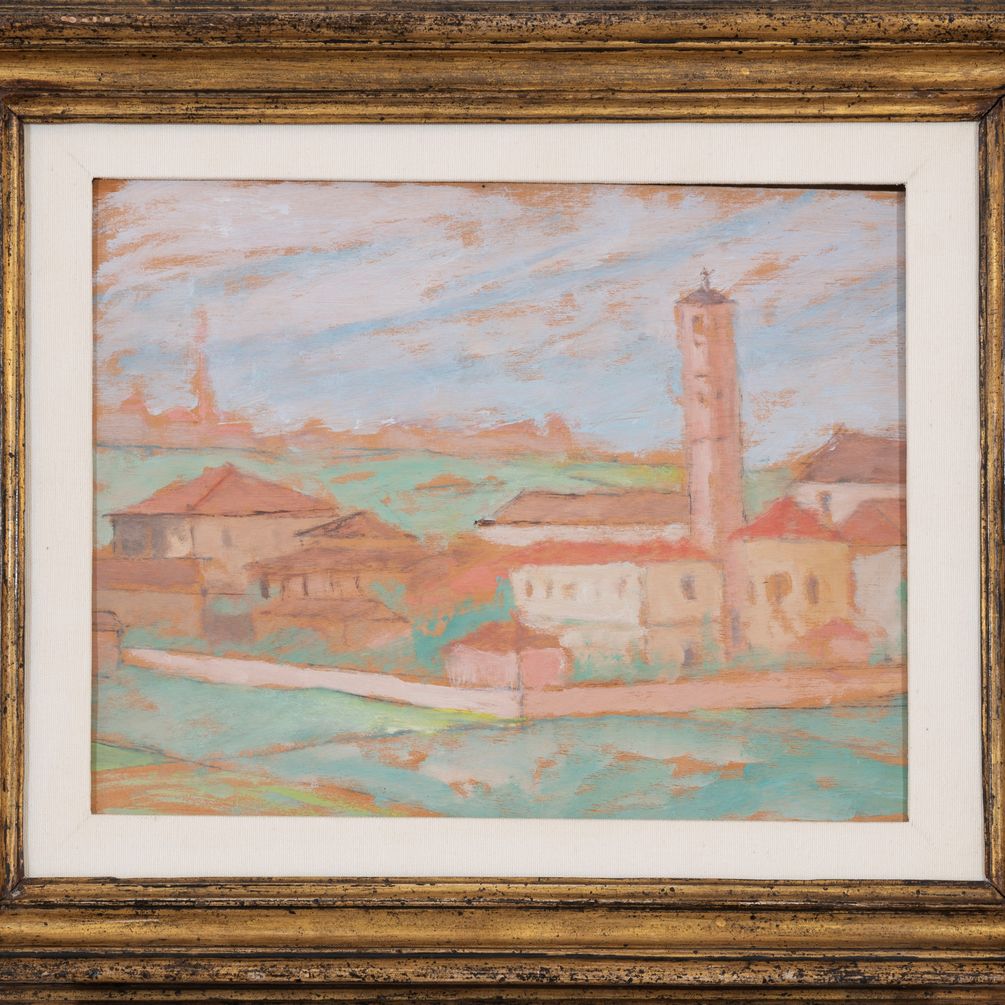 Brianza - al verso paesaggio