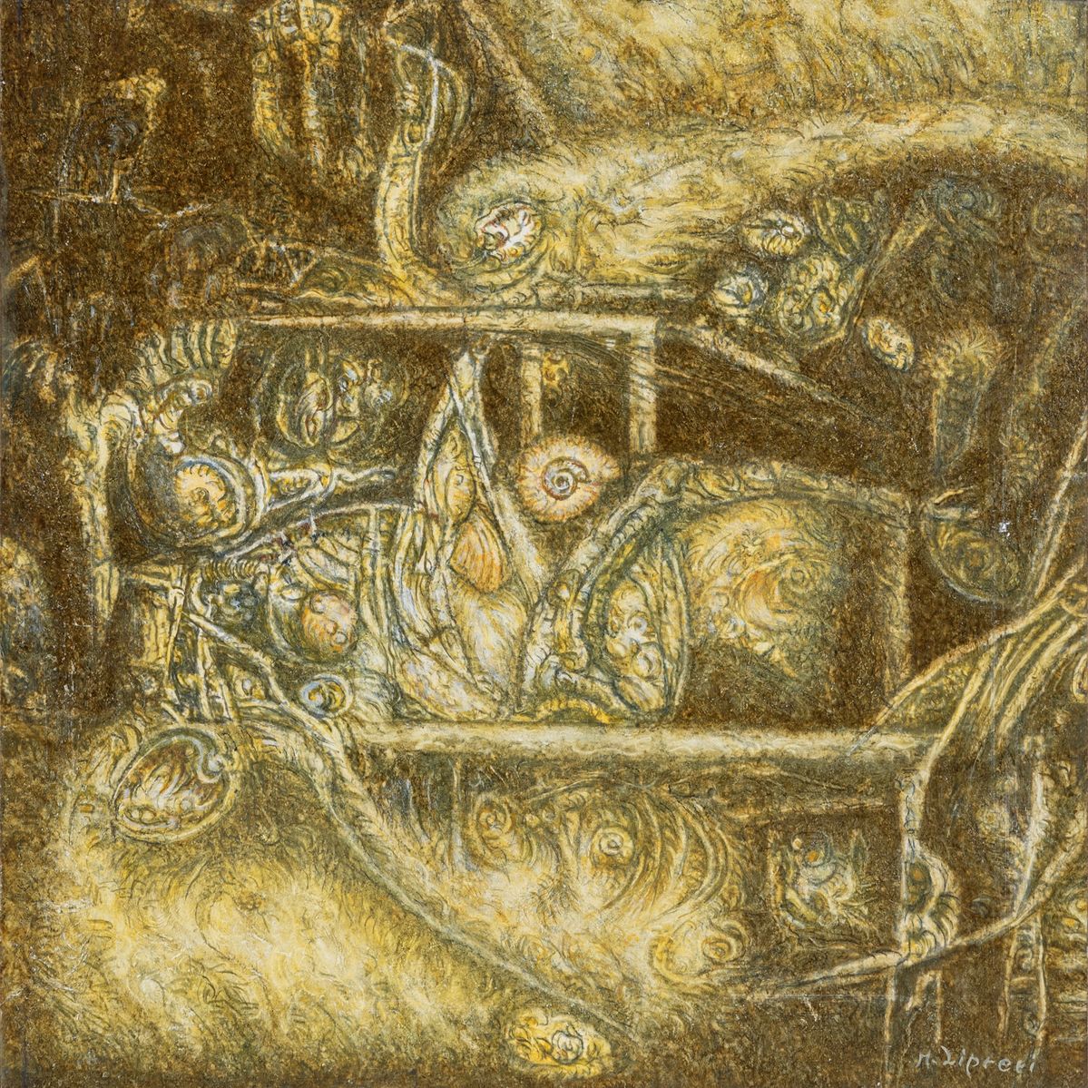 Affioramento dei fossili 2001 - Ladro di Fuoco 1997
