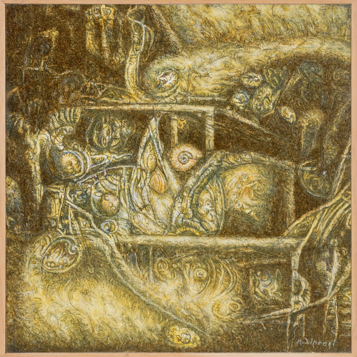 Affioramento dei fossili 2001 - Ladro di Fuoco 1997