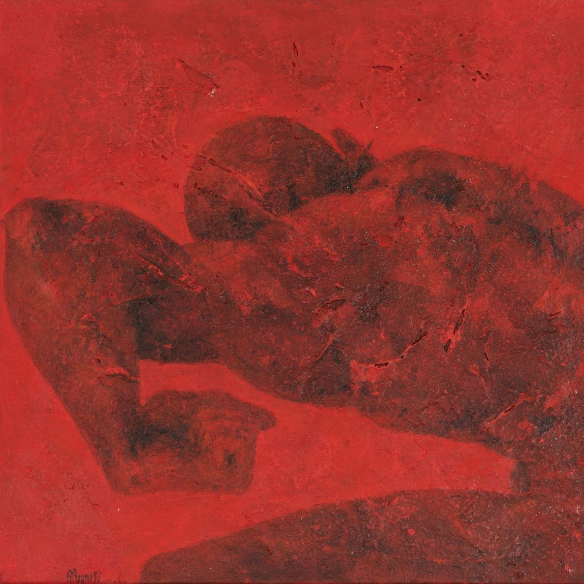 Affioramento dei fossili 2001 - Ladro di Fuoco 1997