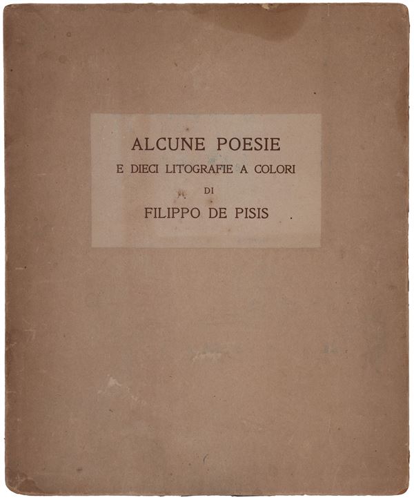 Some poems and ten color lithographs