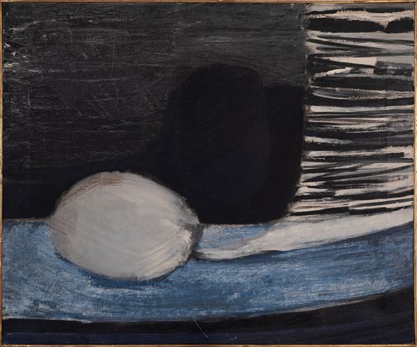 ANONIMO : senza titolo  - olio su tela - Asta Asta a tempo di Arte Moderna e Contemporanea - Fidesarte - Casa d'aste