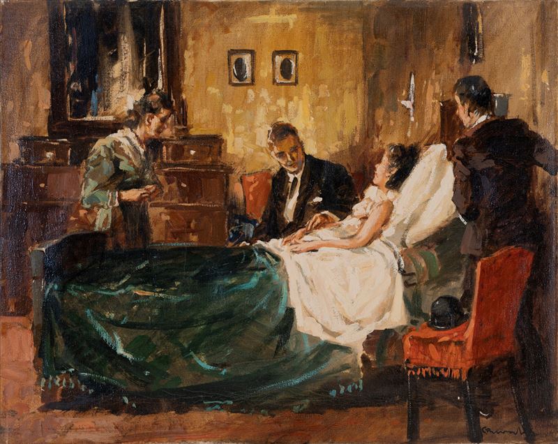 La visita