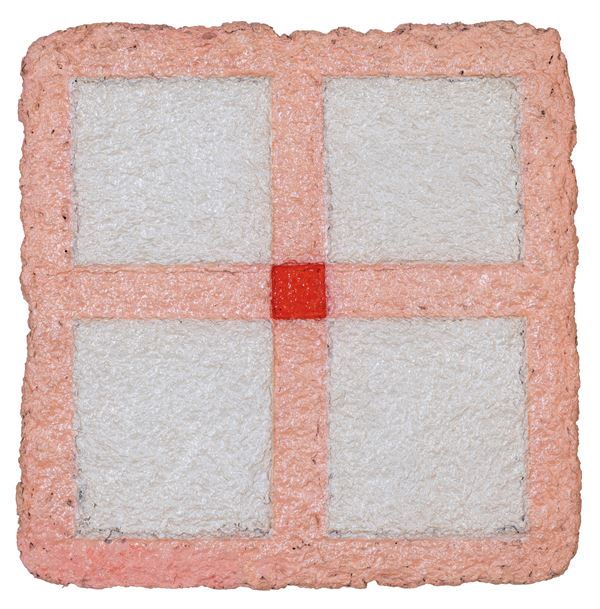 JORRIT  TORNQUIST - Quadrato rosso