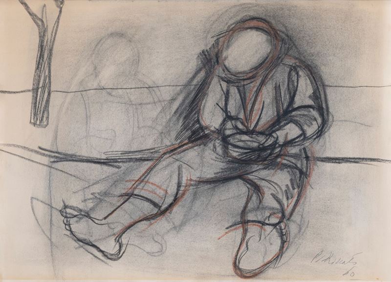 Bozzetto per la siesta