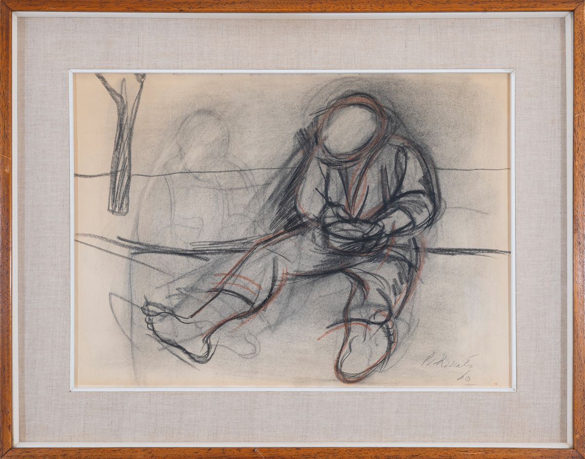 Bozzetto per la siesta