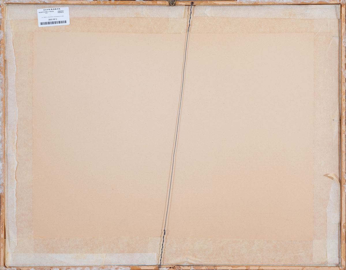 Bozzetto per la siesta