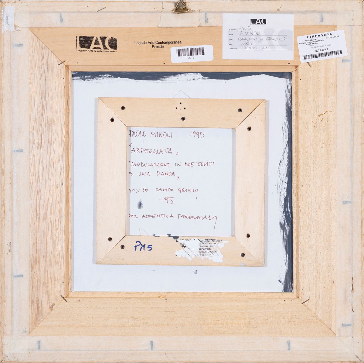 Arpeggiata - Modulazione in due tempi e una pausa