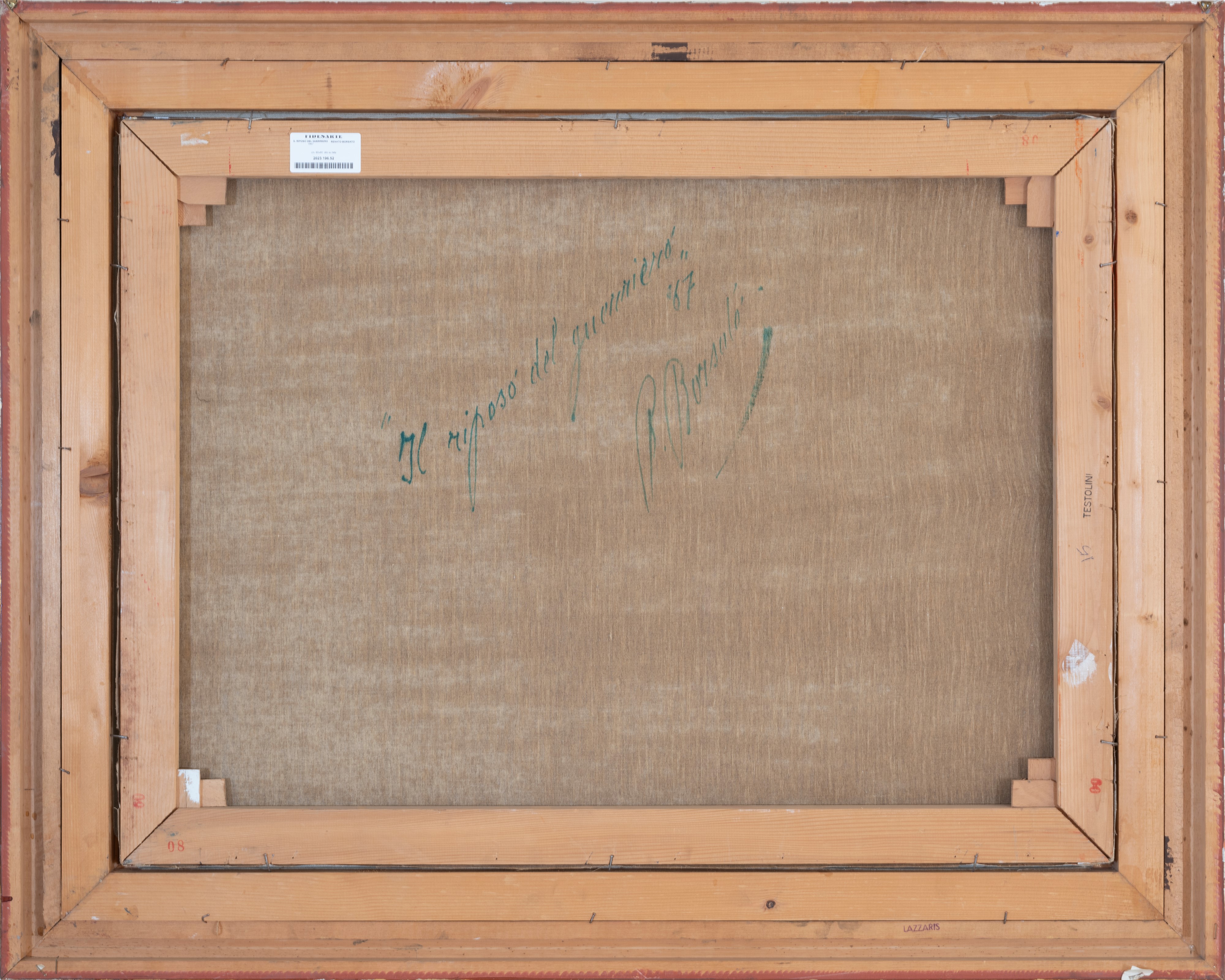 Il riposo del guerriero