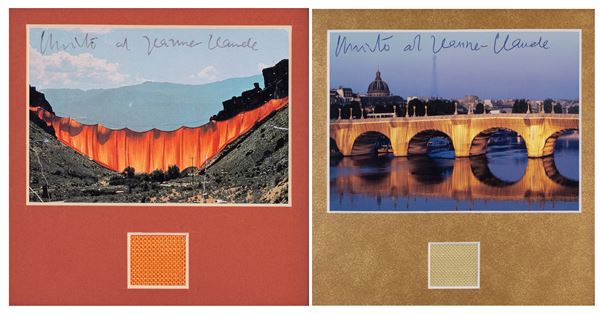 CHRISTO - various subjects