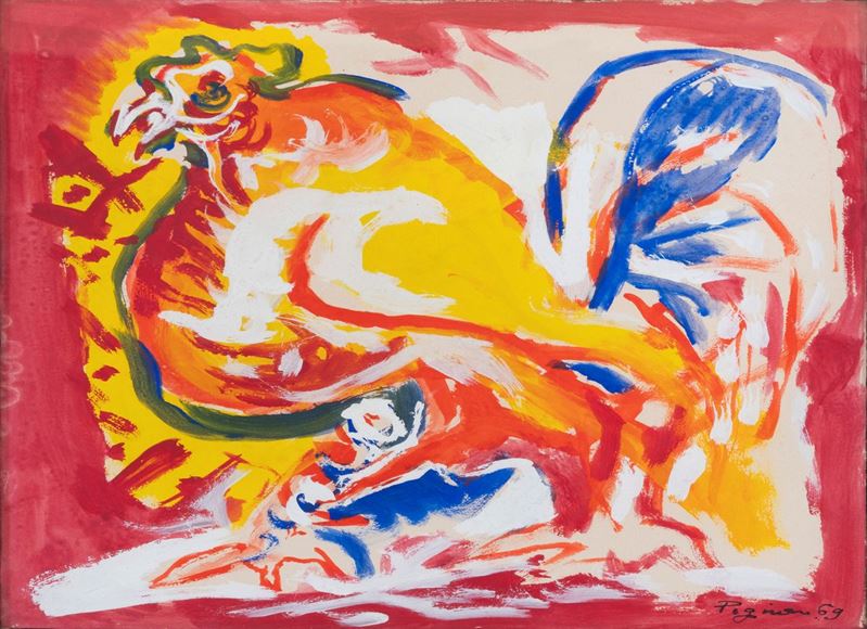 Le couq rouge - journe