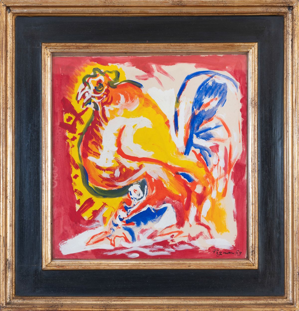 Le couq rouge - journe