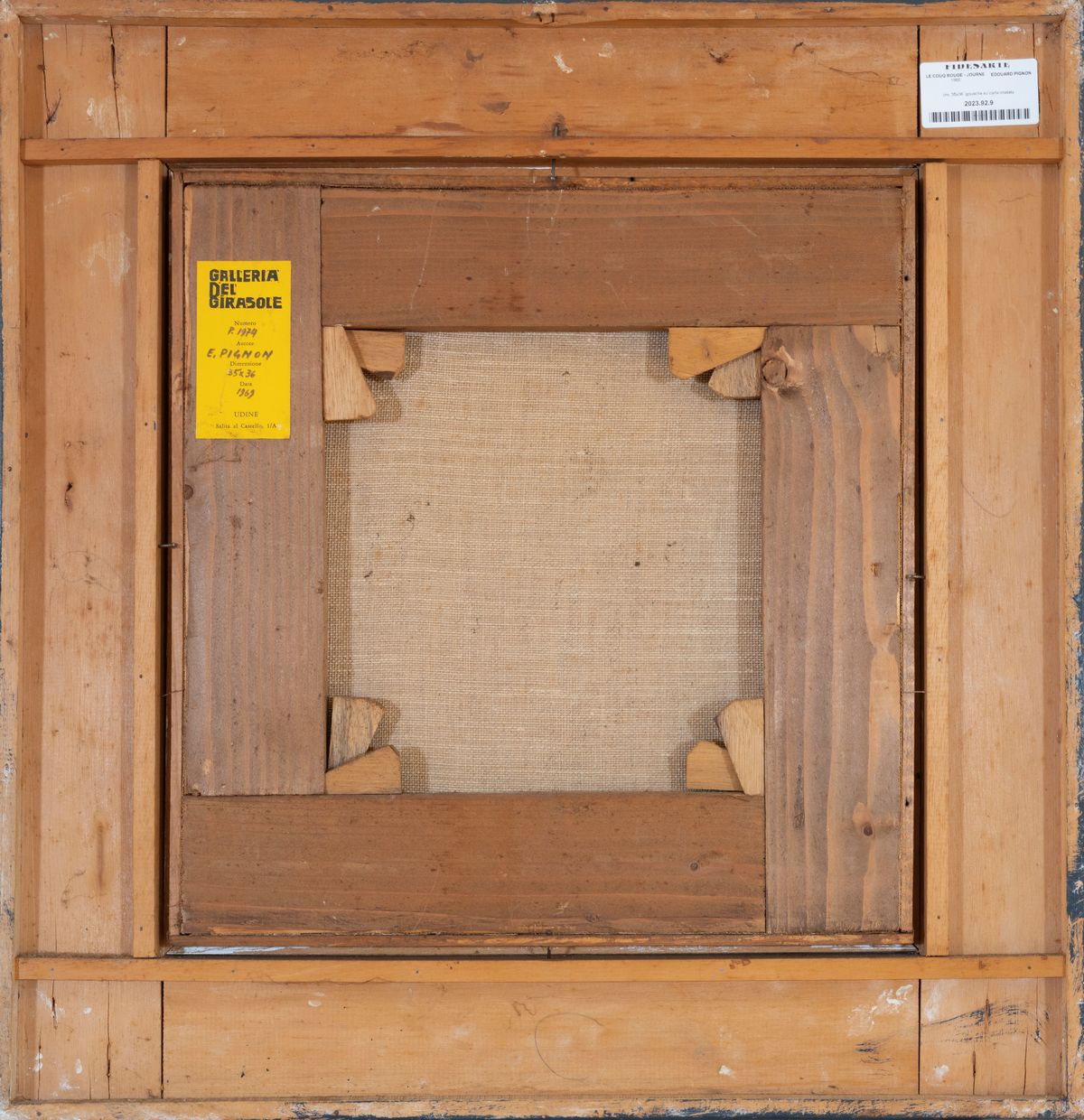 Le couq rouge - journe