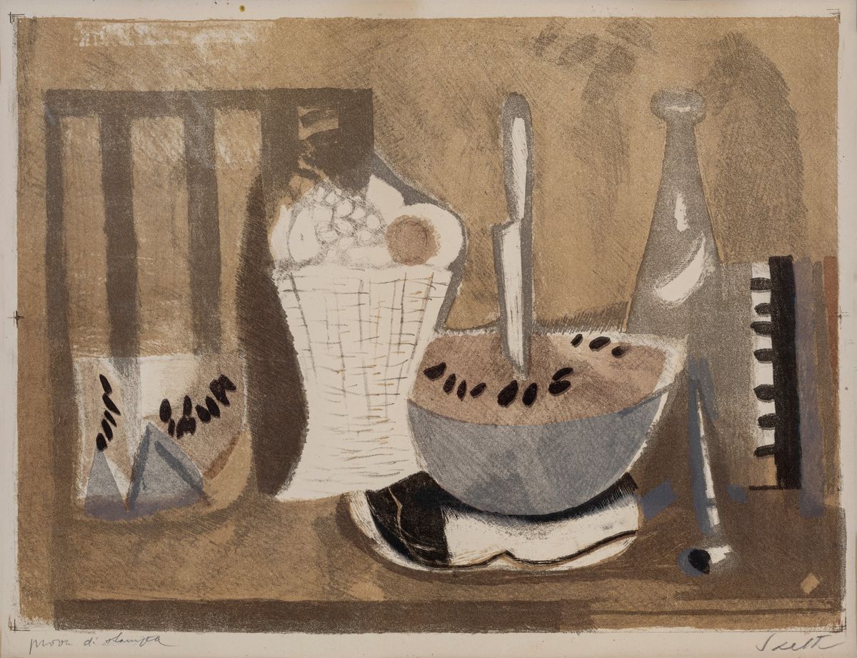 Natura morta e senza titolo