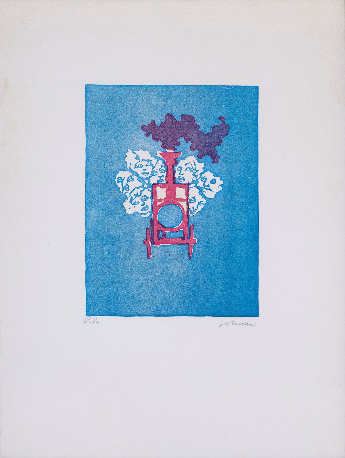 Natura morta e senza titolo