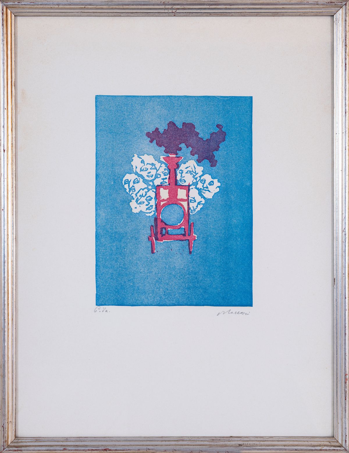 Natura morta e senza titolo