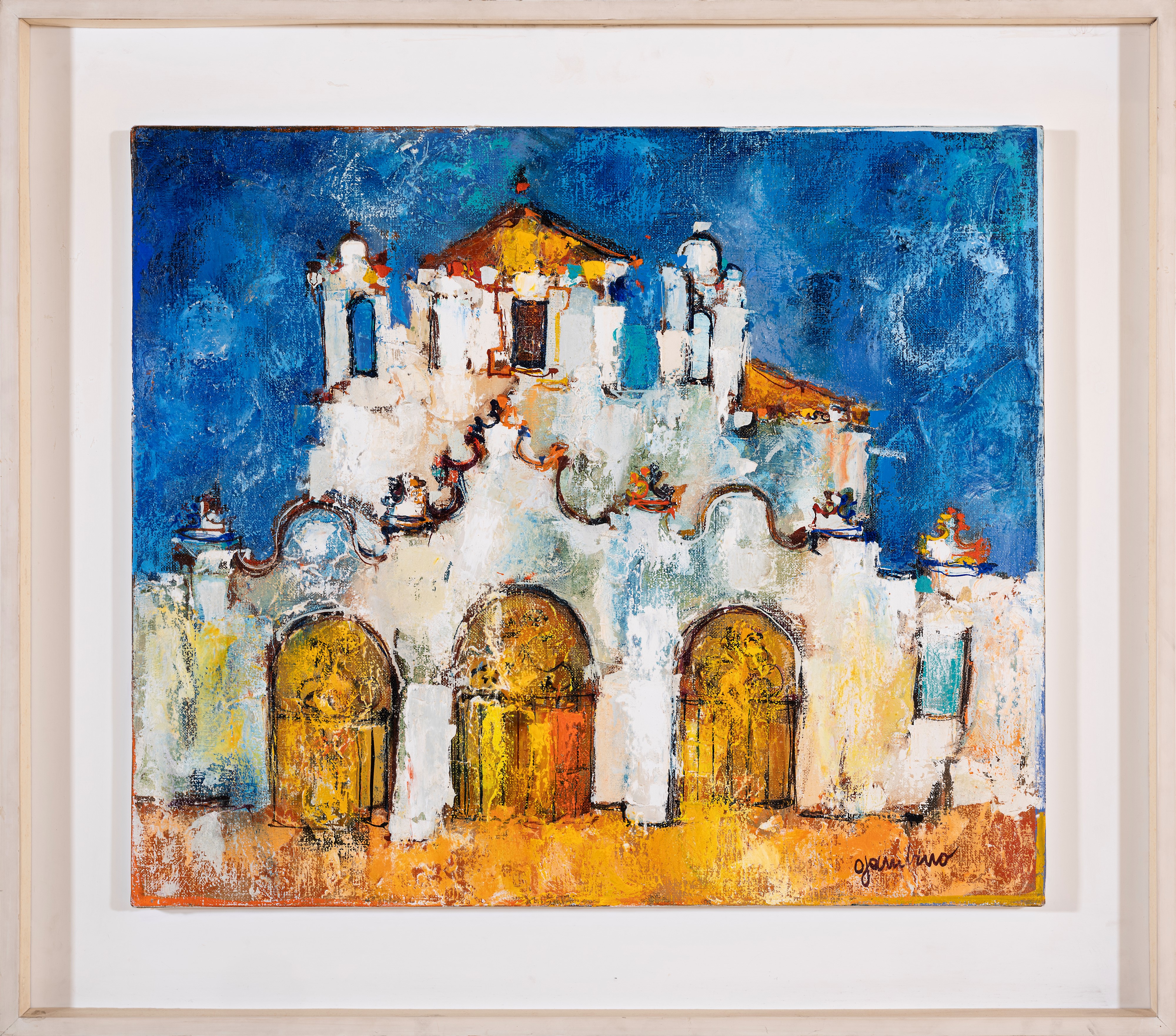 Arcos Iglesia de la Merced