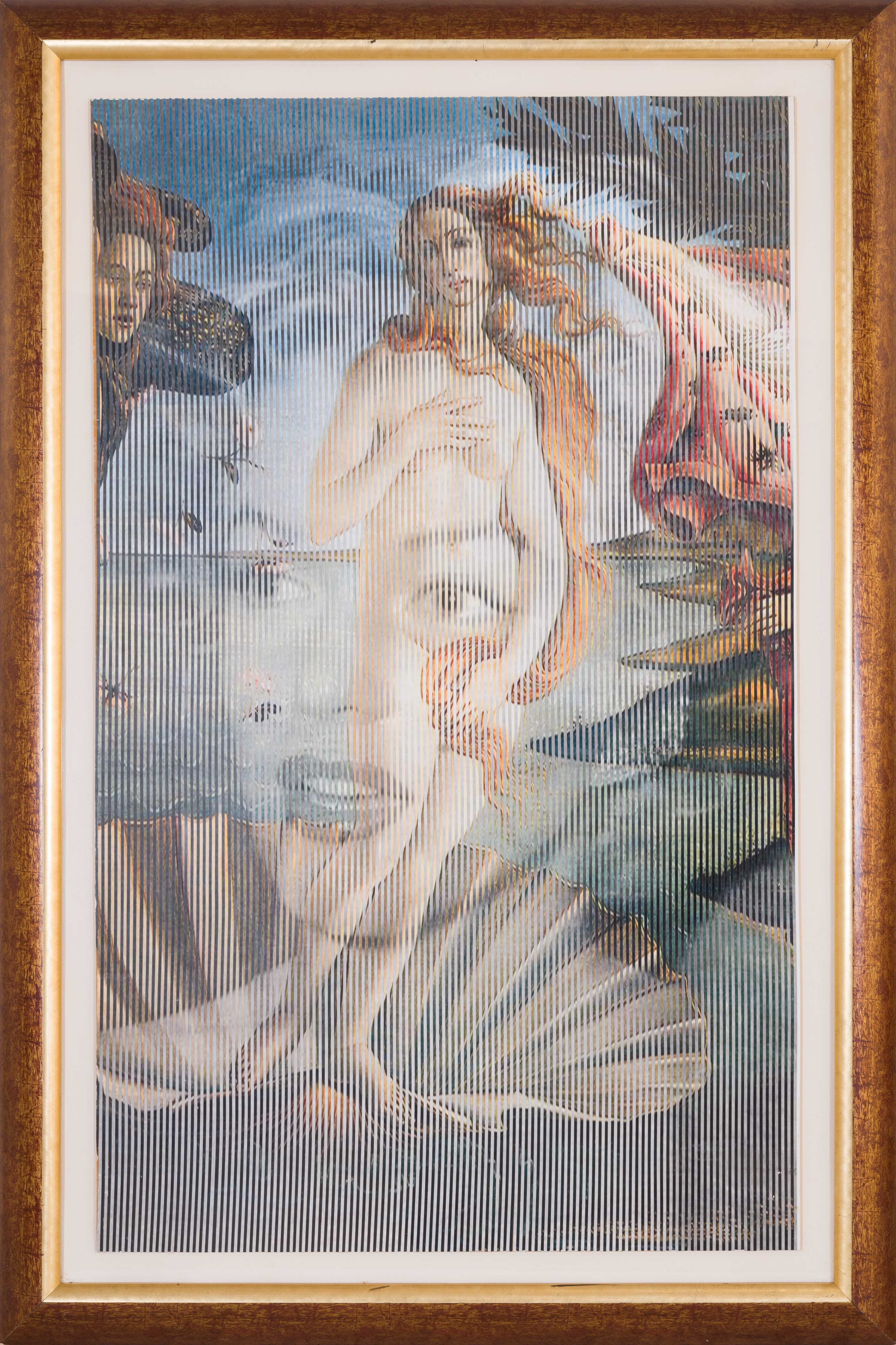 "Osmosi" nascita di Venere