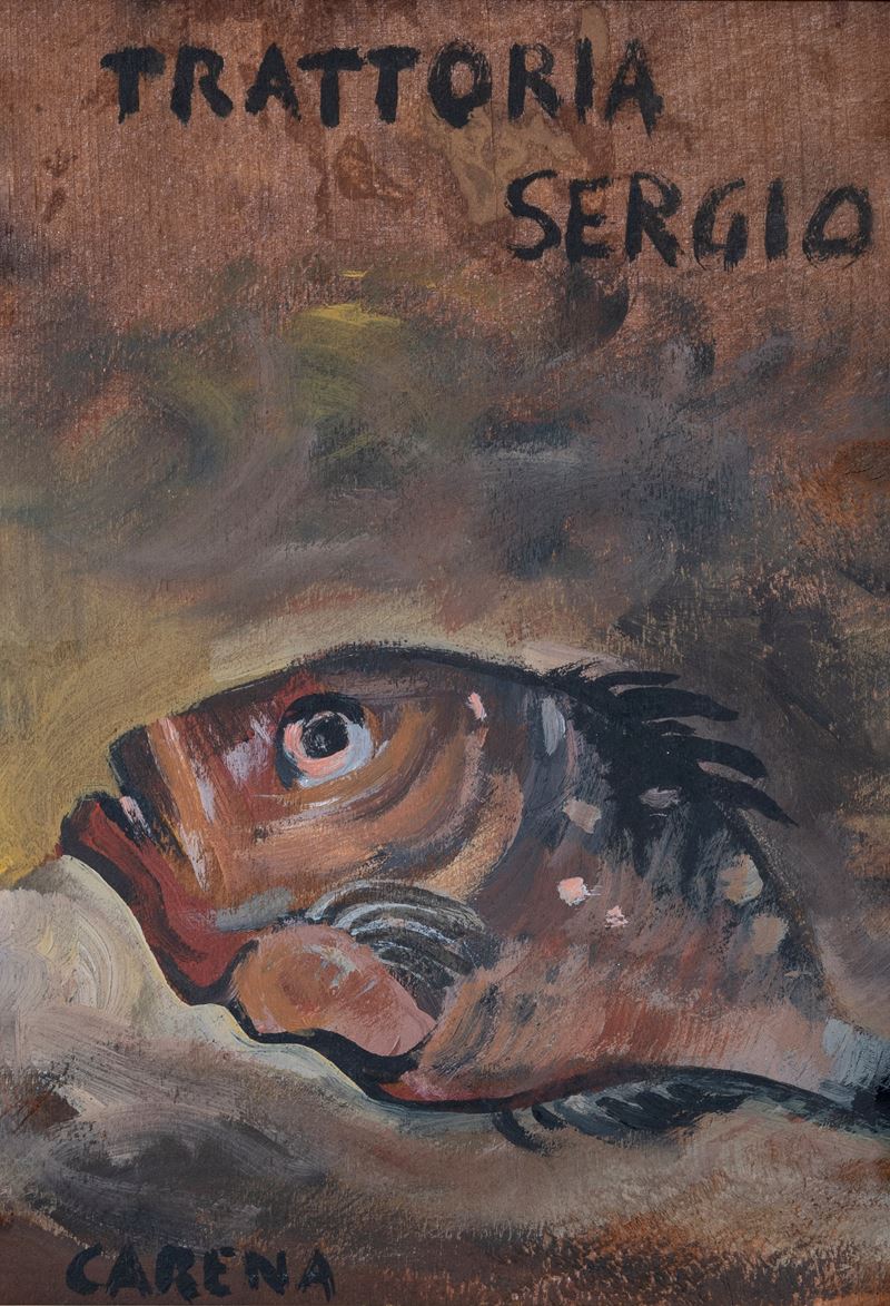 Pesce, trattoria Sergio