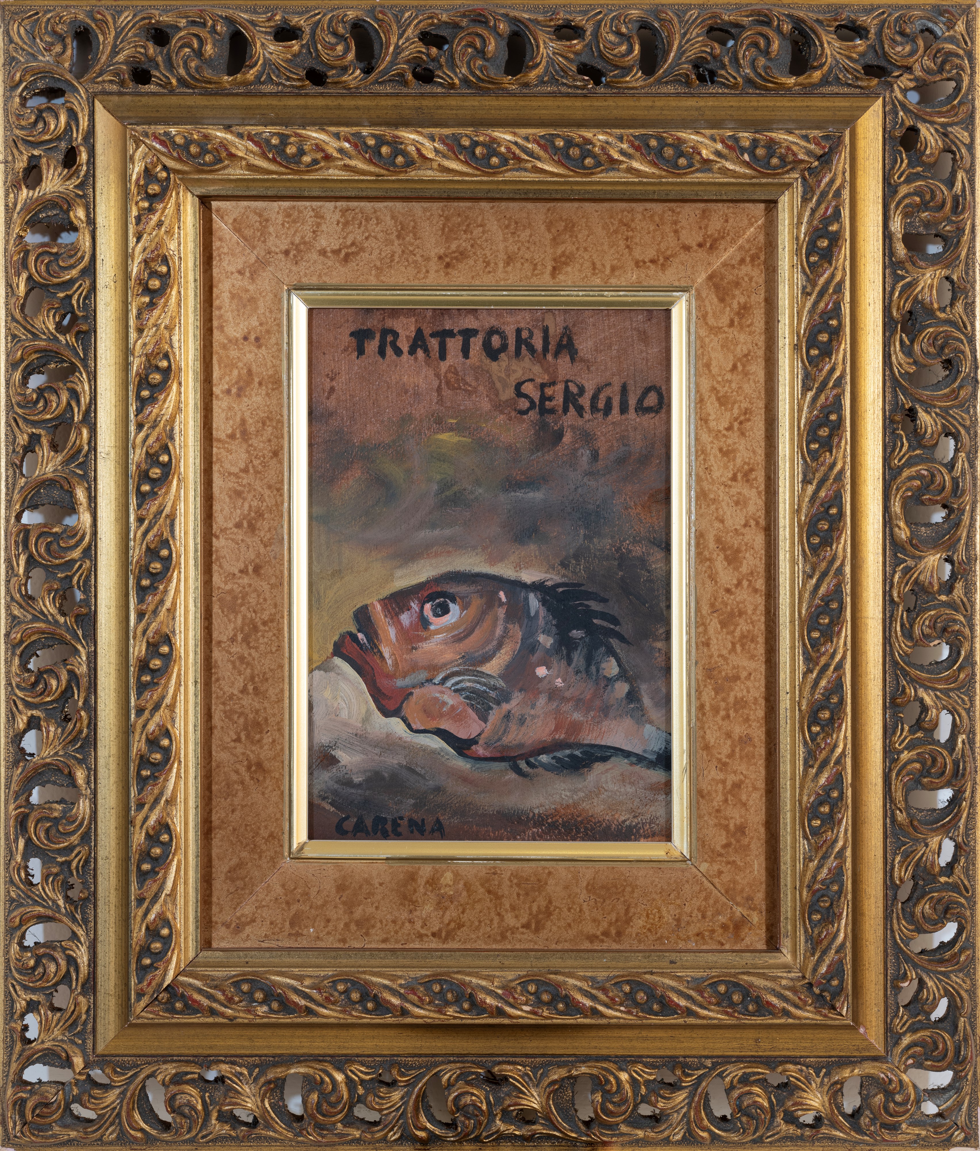 Pesce, trattoria Sergio