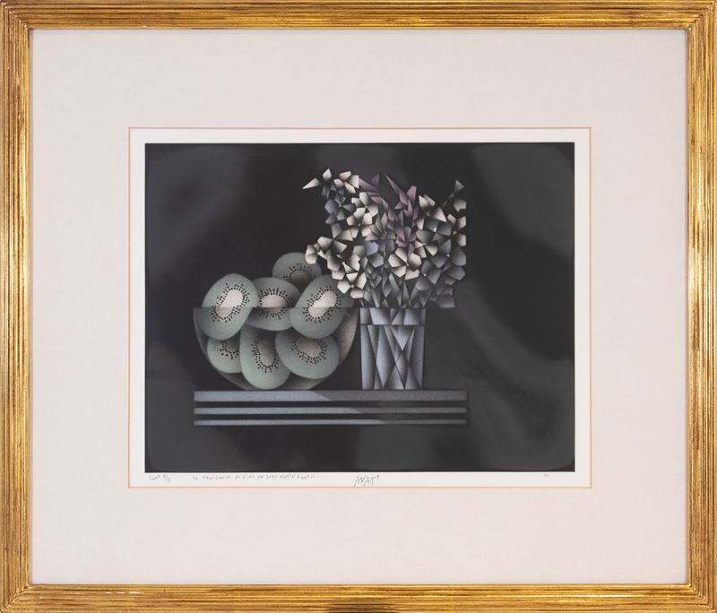 La fraischeur du kiwi un beau matin di avril