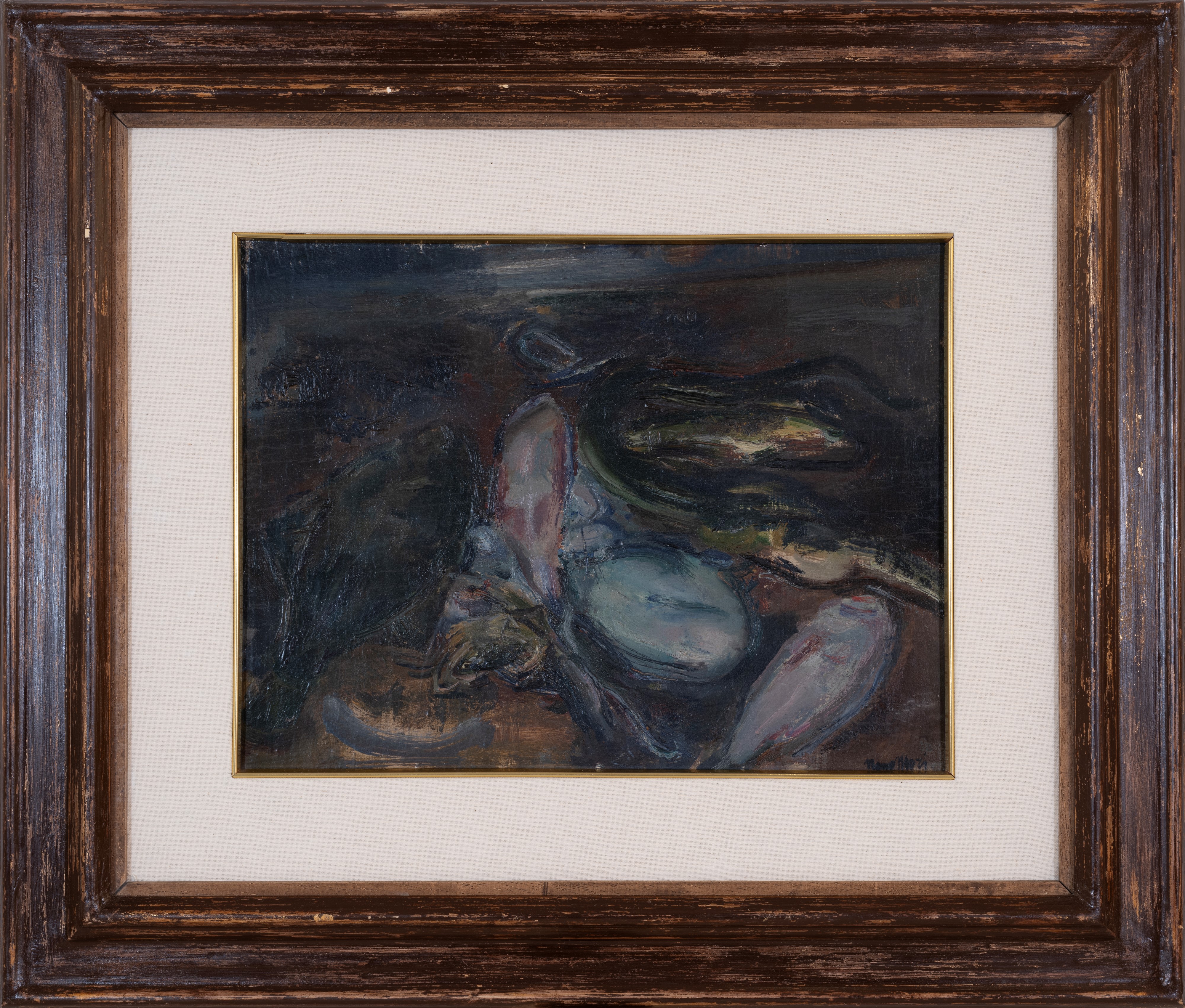 Natura morta con pesce