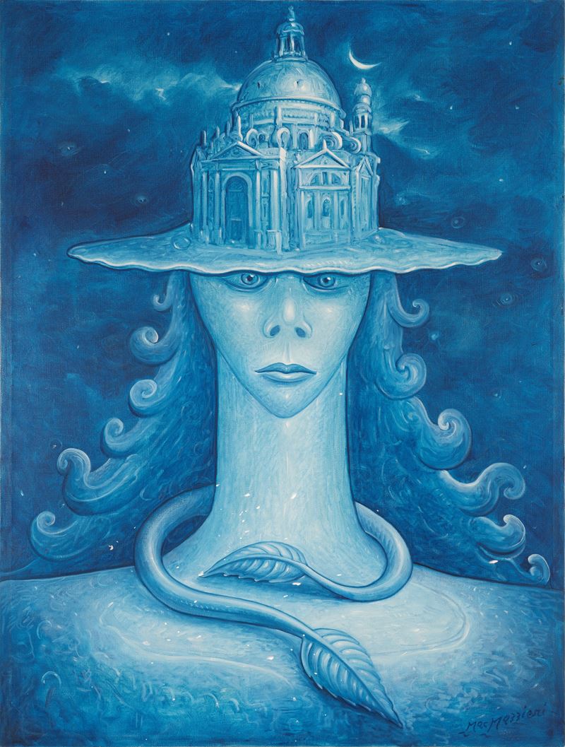 Bozzetto per "la ragazza della salute"