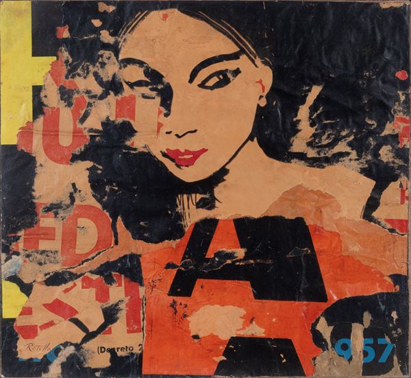 MIMMO  ROTELLA - without title