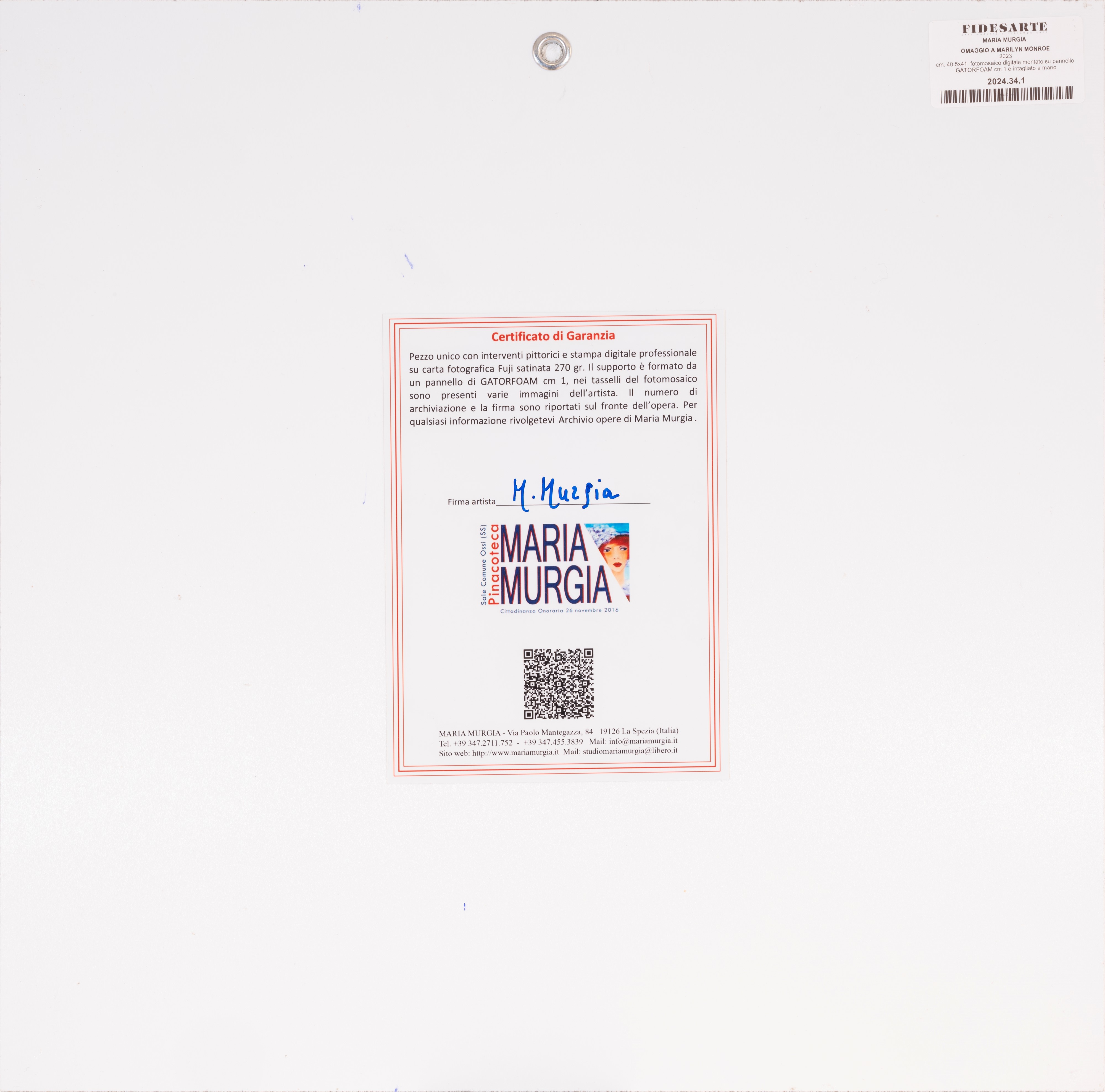 Omaggio a Marilyn Monroe