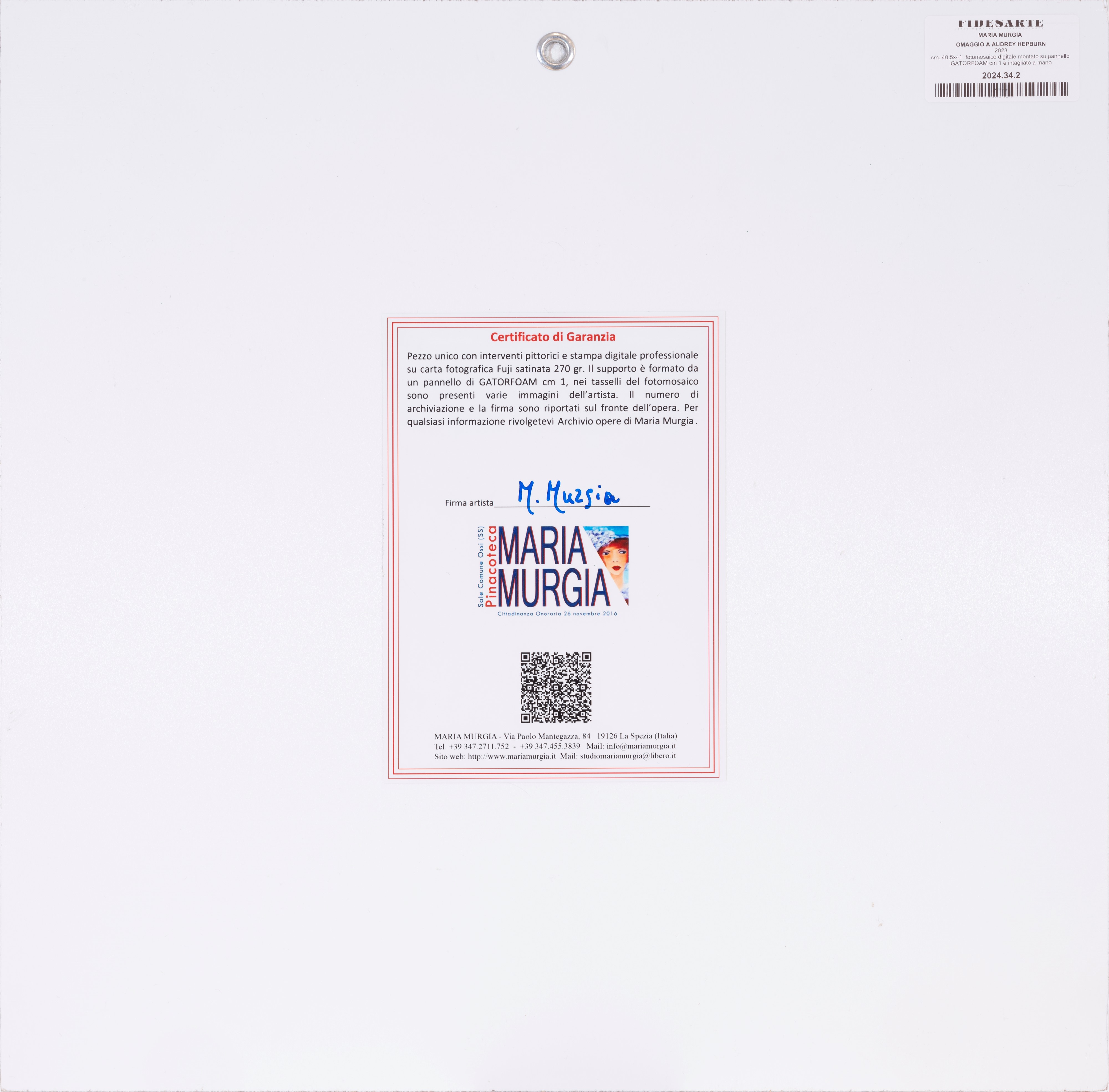 Omaggio a Audrey Hepburn