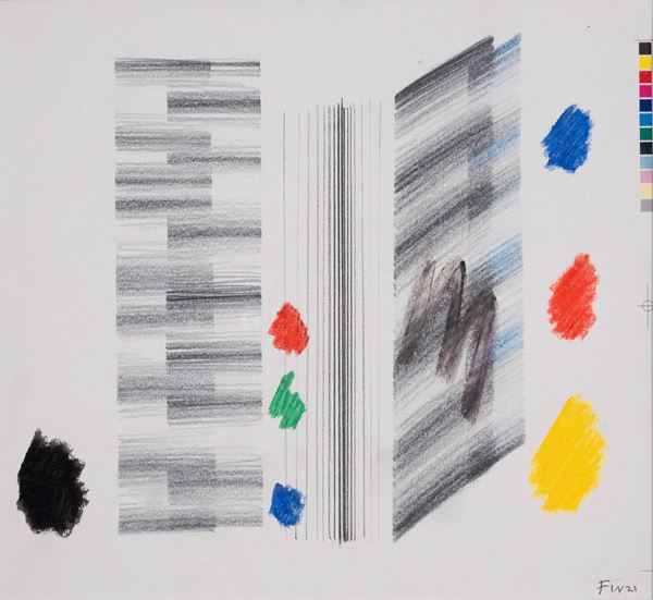 ENNIO FINZI - untitled