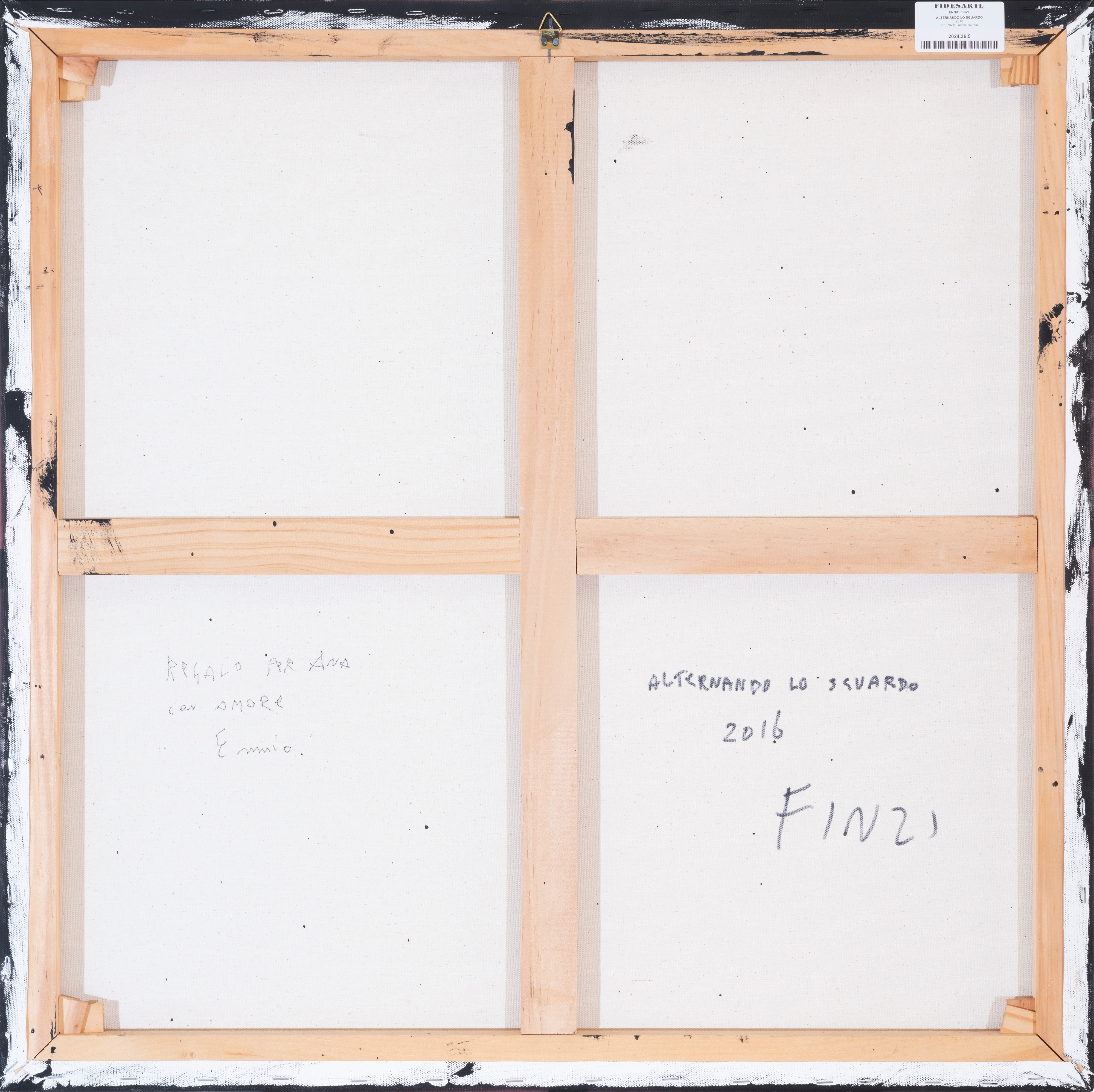 Alternando lo sguardo