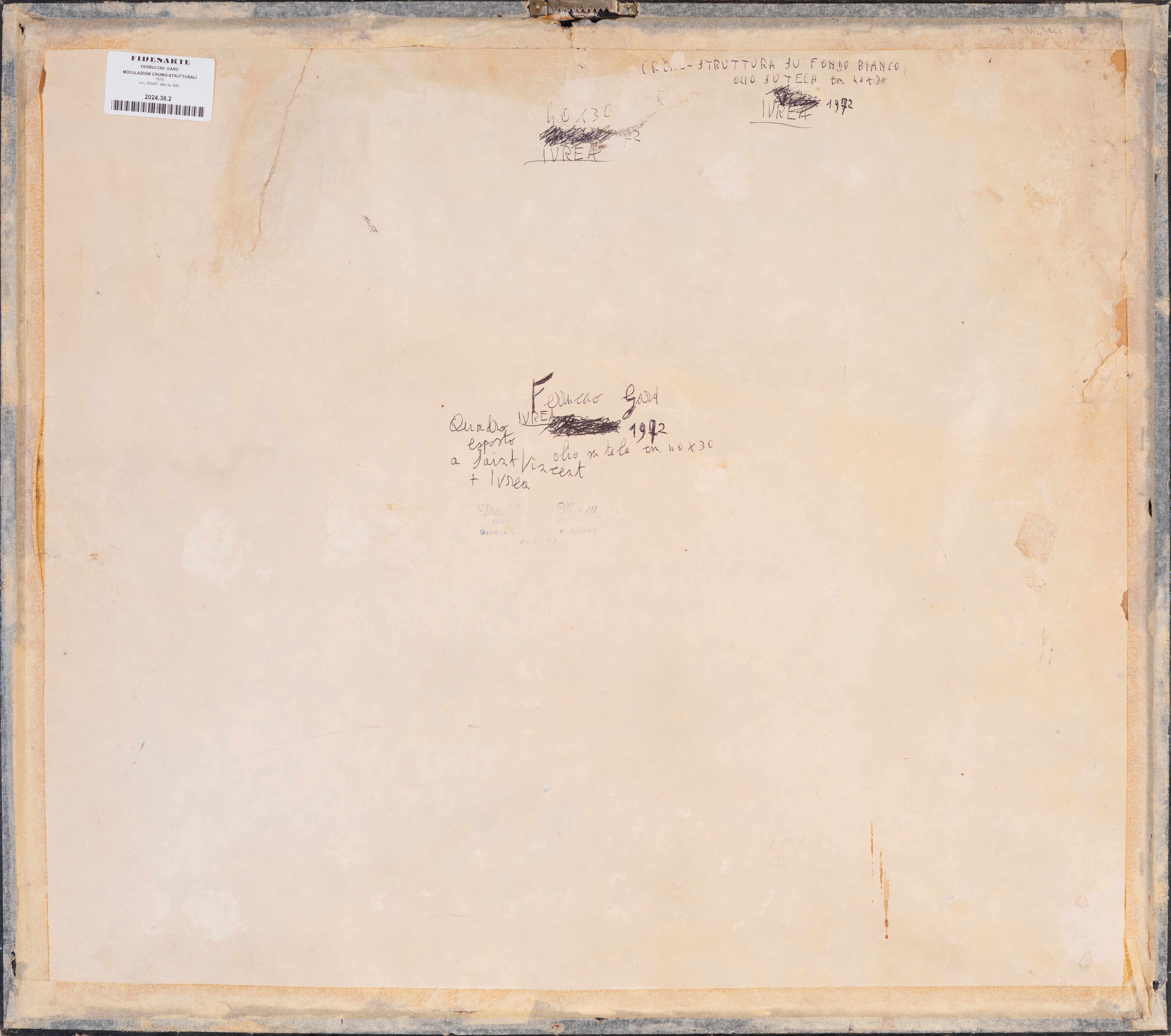 Modulazioni cromo-strutturali