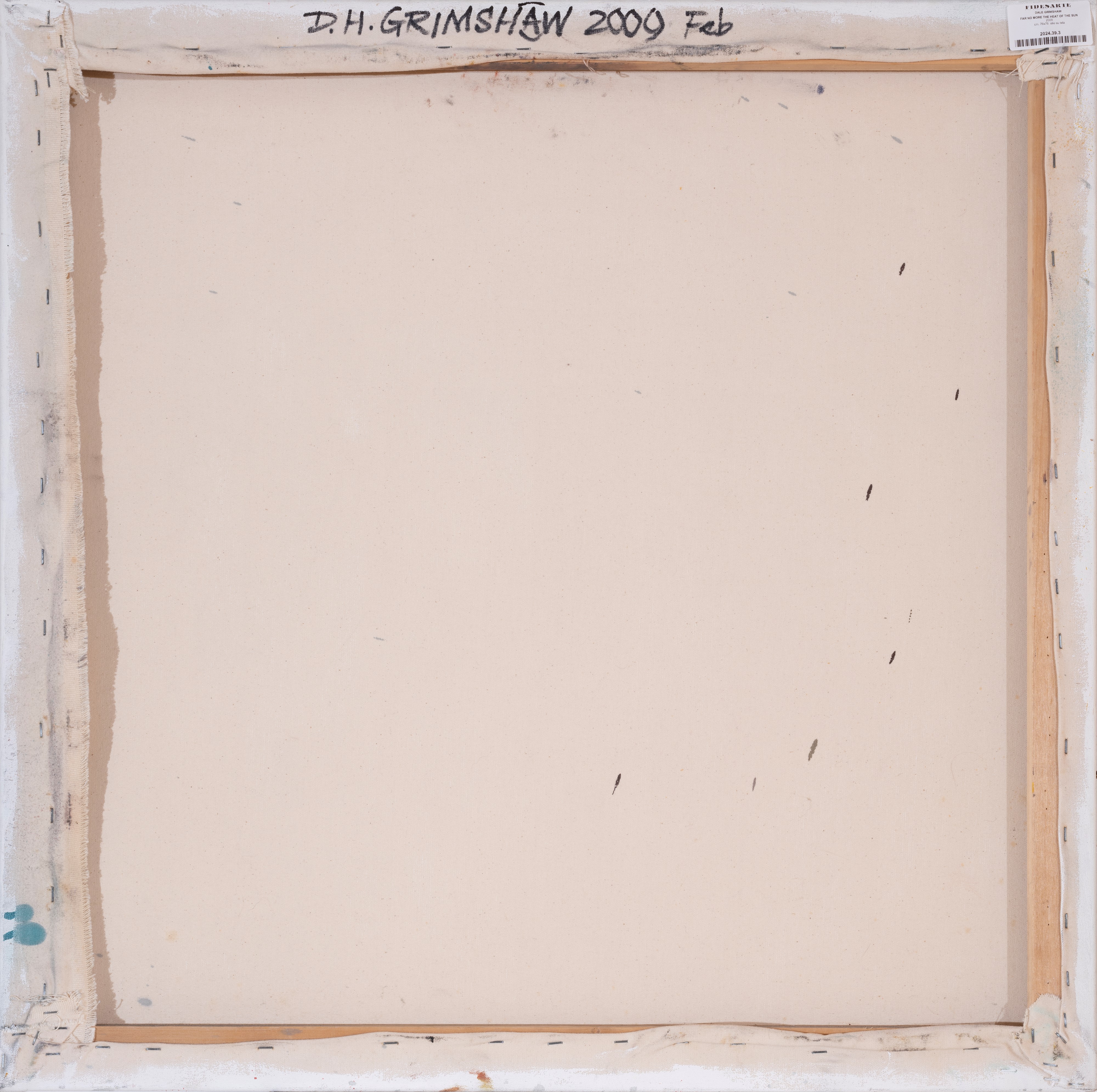 Far no more the heat of the sun