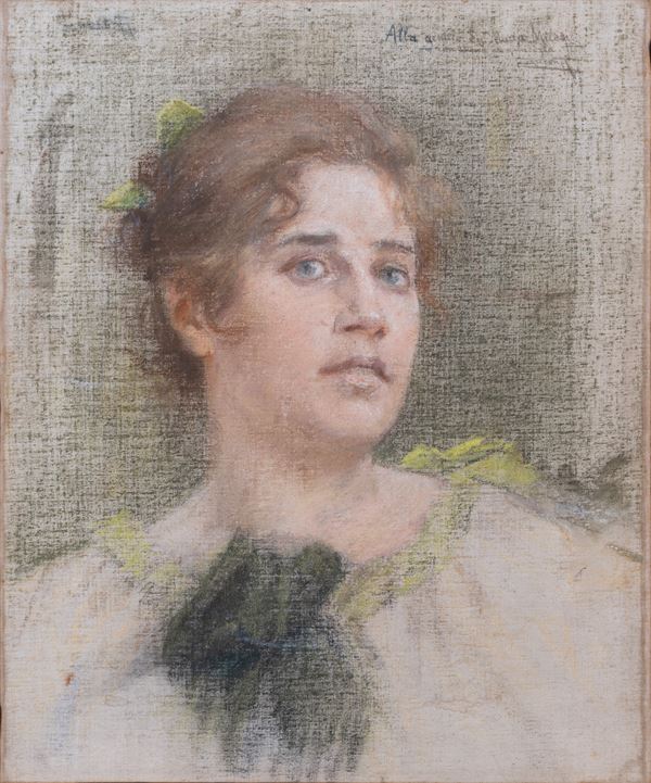Portrait of Maria Milesi