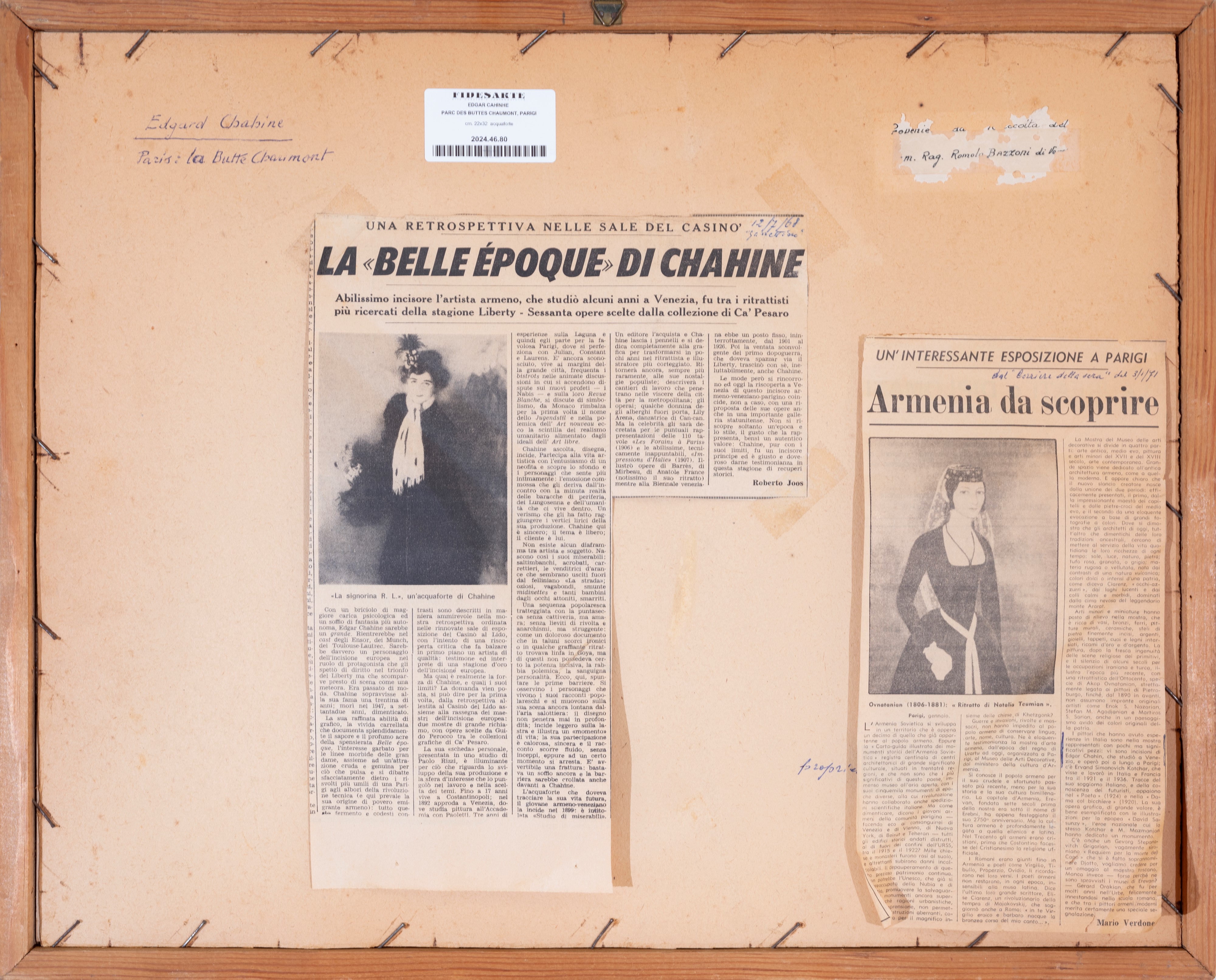 Parc des Buttes Chaumont, Parigi