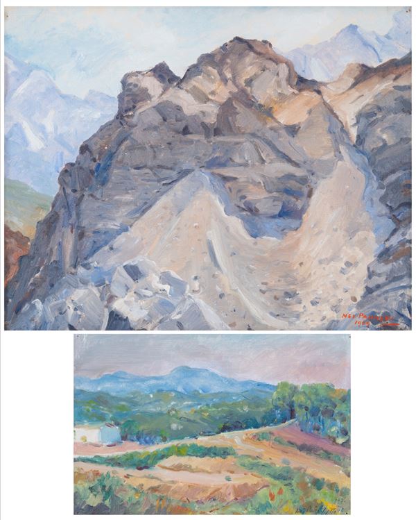 GIOVANNI NEI PASINETTI - Vajont (The Landslide) - Landscape