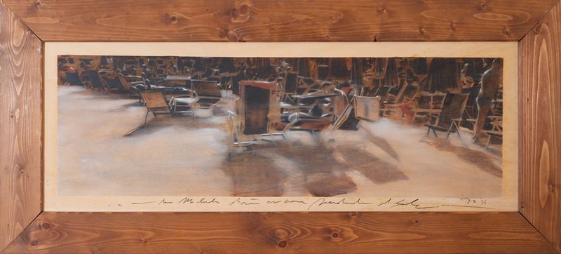 La Michela starà ancora prendendo il sole